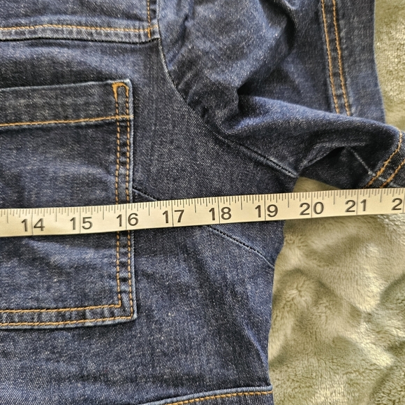 Boden Blue Denim Dress Size 8R - Picture 6 of 9